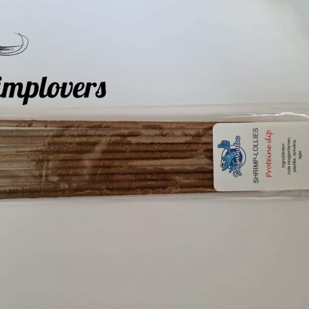 Siergarnalen Lollies Proteine Dip