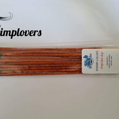 Siergarnalen Lollies Paprika Dip