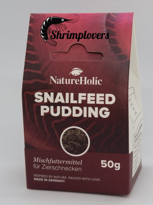 NatureHolic Snail Feed Pudding