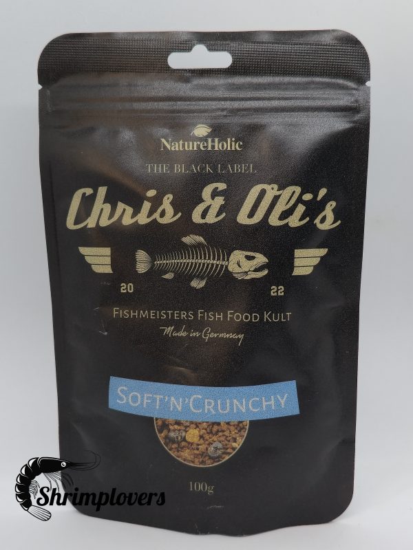 Chris & Oli’s Soft ’n Crunchy