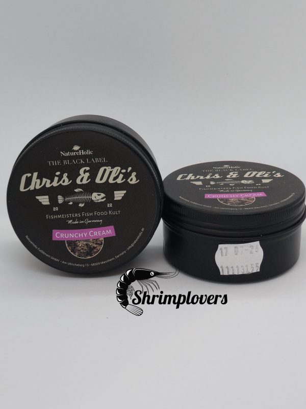 Chris & Oli’s Crunchy Cream